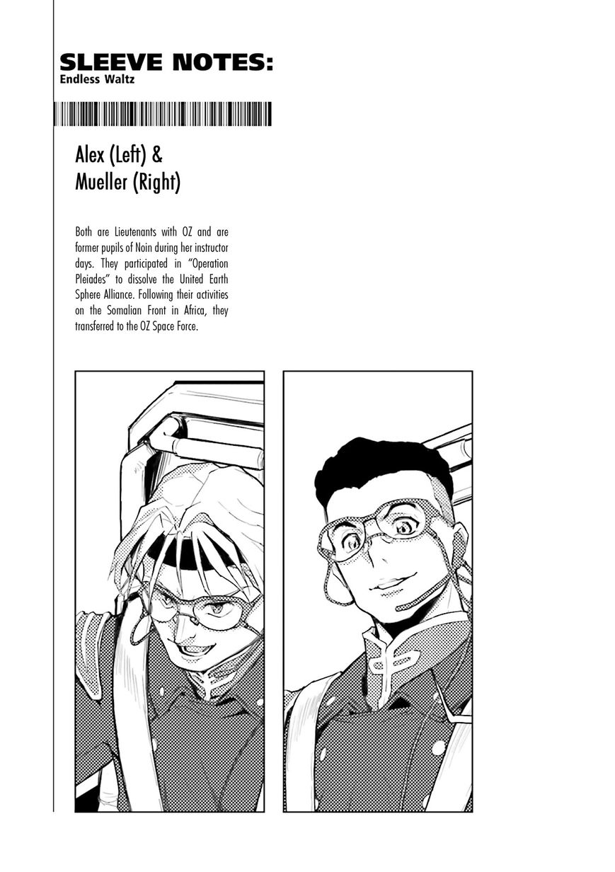 Shin Kidou Senki Gundam W: Endless Waltz - Haishatachi no Eikou Chapter 71 page 21 - Chapter 71