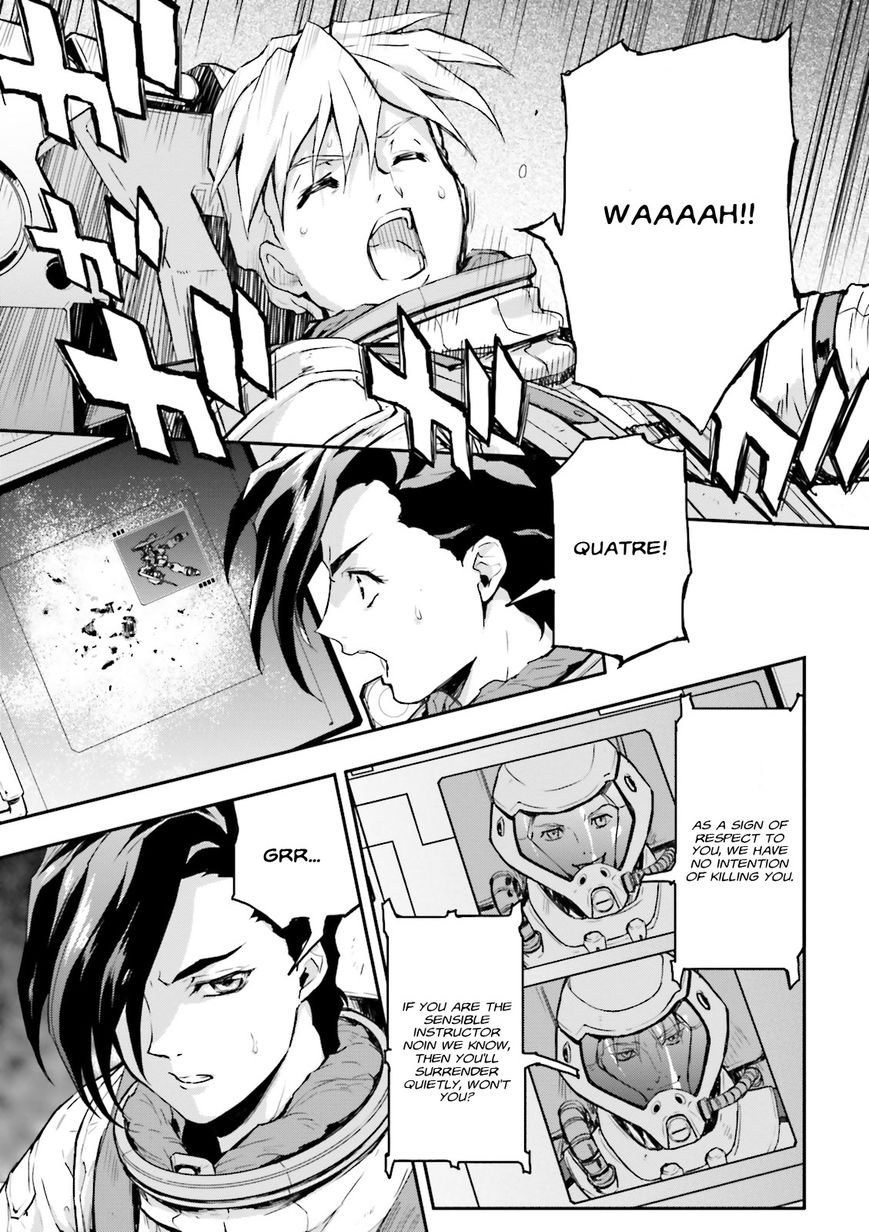 Shin Kidou Senki Gundam W: Endless Waltz - Haishatachi no Eikou Chapter 71 page 5 - Chapter 71