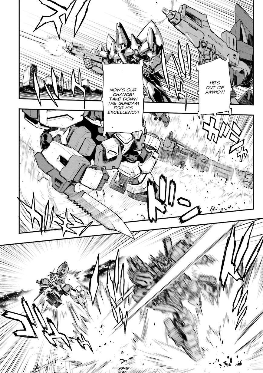 Shin Kidou Senki Gundam W: Endless Waltz - Haishatachi no Eikou Chapter 72 page 10 - Chapter 72