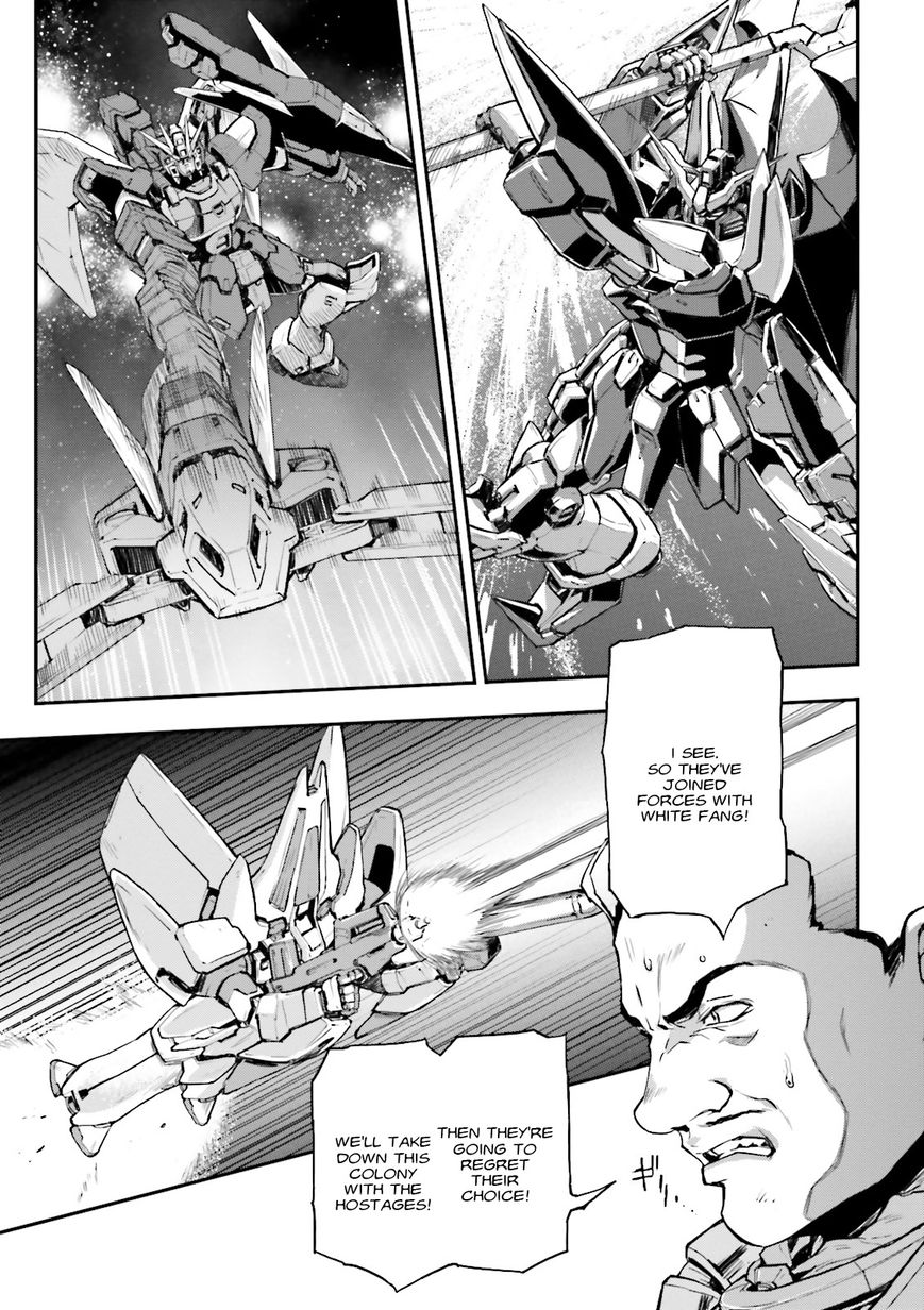 Shin Kidou Senki Gundam W: Endless Waltz - Haishatachi no Eikou Chapter 72 page 13 - Chapter 72
