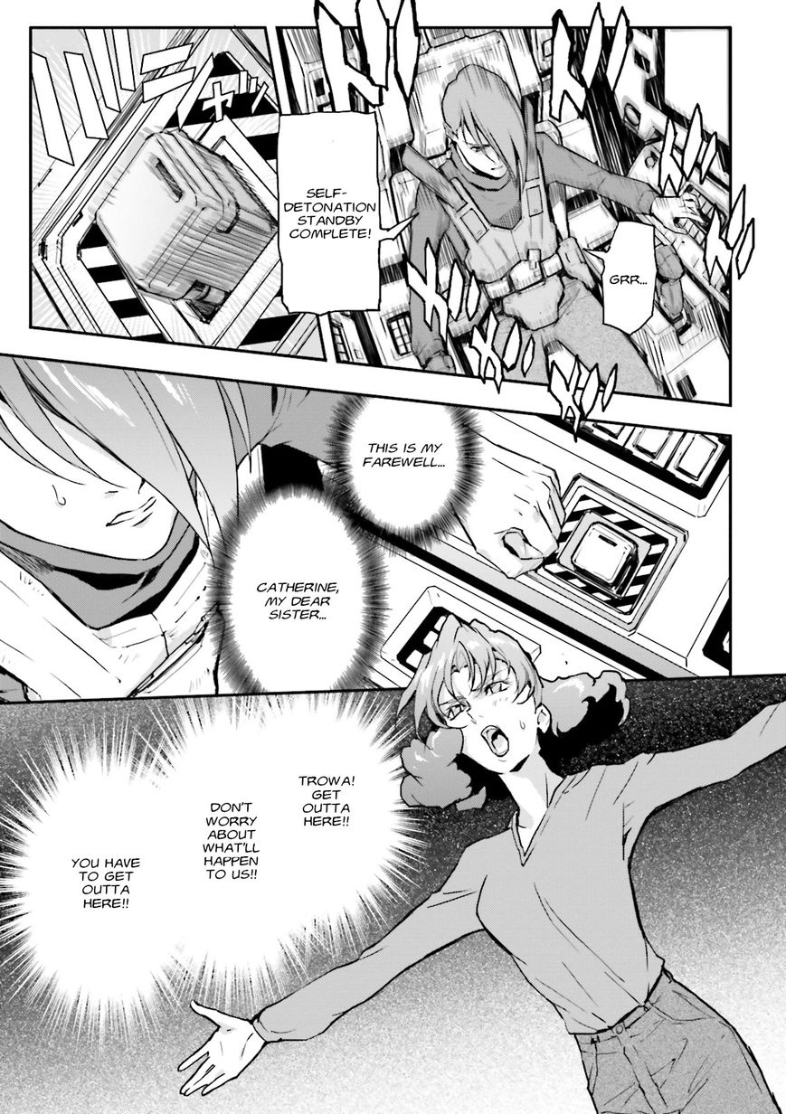 Shin Kidou Senki Gundam W: Endless Waltz - Haishatachi no Eikou Chapter 72 page 21 - Chapter 72