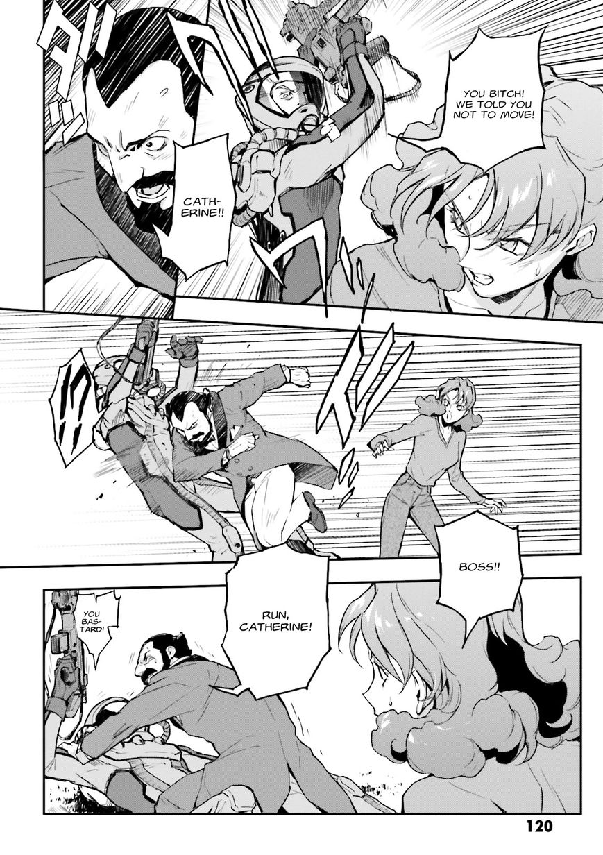 Shin Kidou Senki Gundam W: Endless Waltz - Haishatachi no Eikou Chapter 72 page 22 - Chapter 72