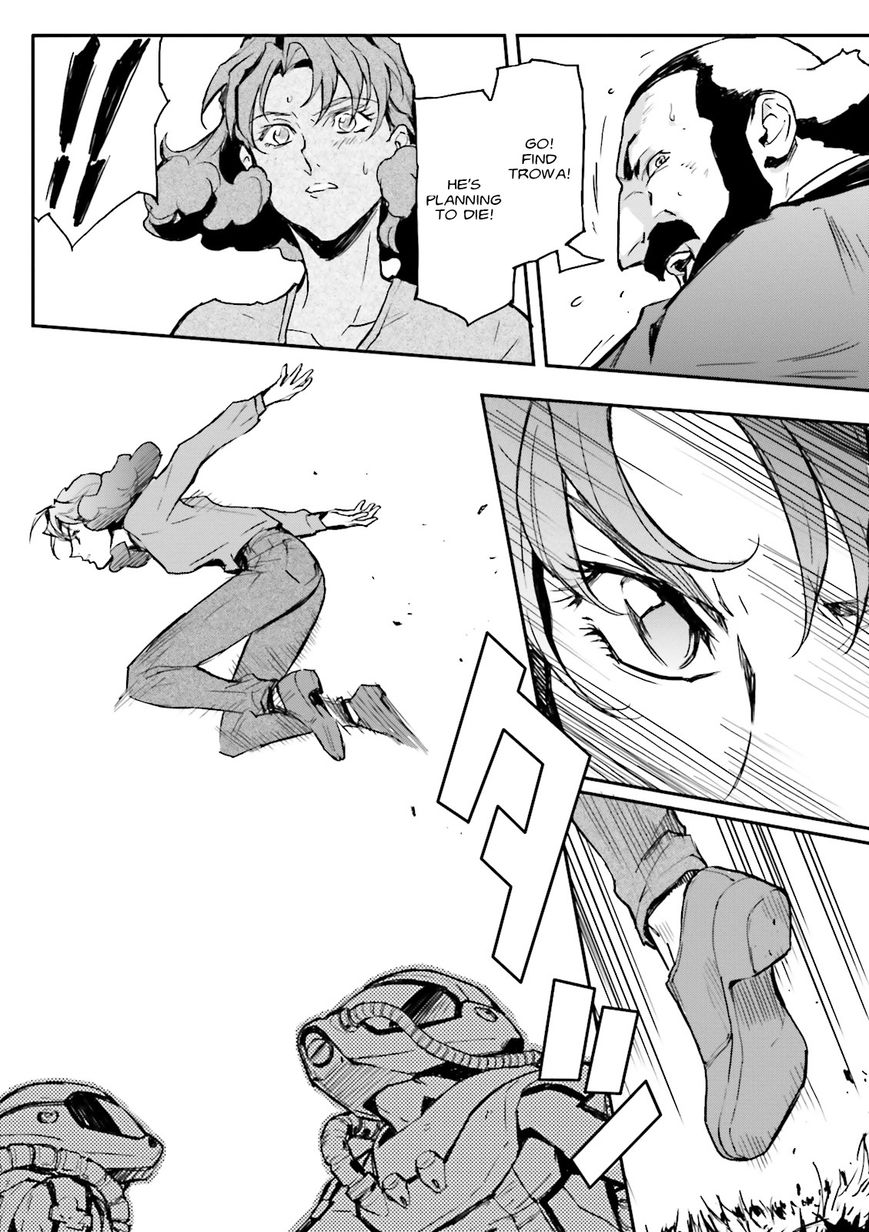 Shin Kidou Senki Gundam W: Endless Waltz - Haishatachi no Eikou Chapter 72 page 23 - Chapter 72