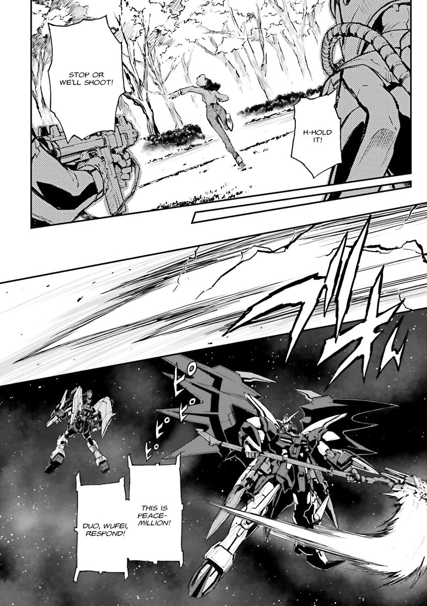 Shin Kidou Senki Gundam W: Endless Waltz - Haishatachi no Eikou Chapter 72 page 24 - Chapter 72
