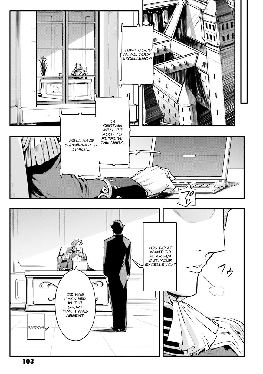 Shin Kidou Senki Gundam W: Endless Waltz - Haishatachi no Eikou Chapter 72 page 5 - Chapter 72