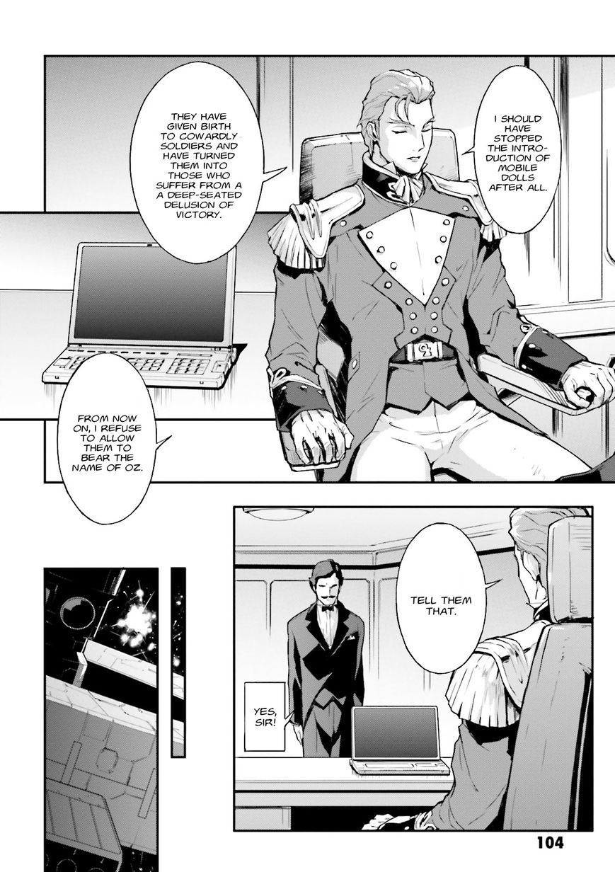 Shin Kidou Senki Gundam W: Endless Waltz - Haishatachi no Eikou Chapter 72 page 6 - Chapter 72