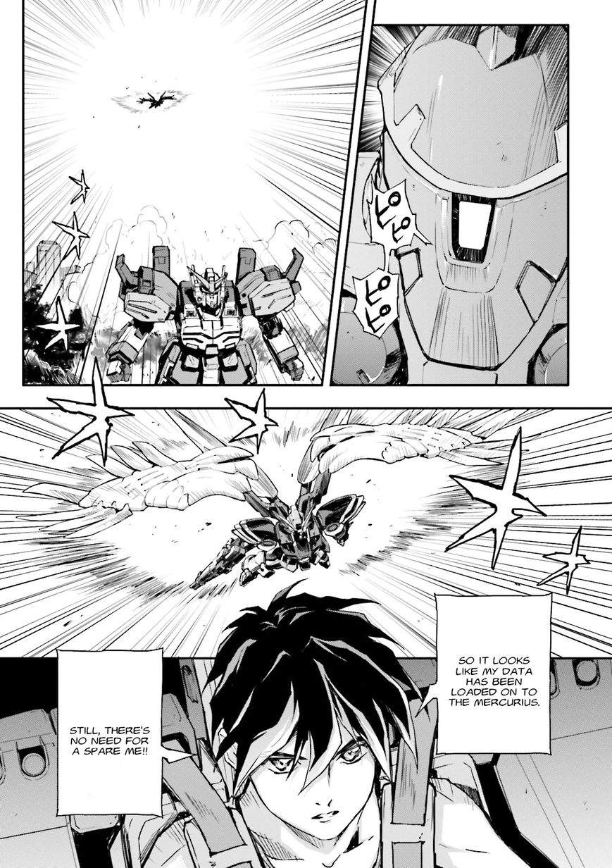 Shin Kidou Senki Gundam W: Endless Waltz - Haishatachi no Eikou Chapter 73 page 15 - Chapter 73