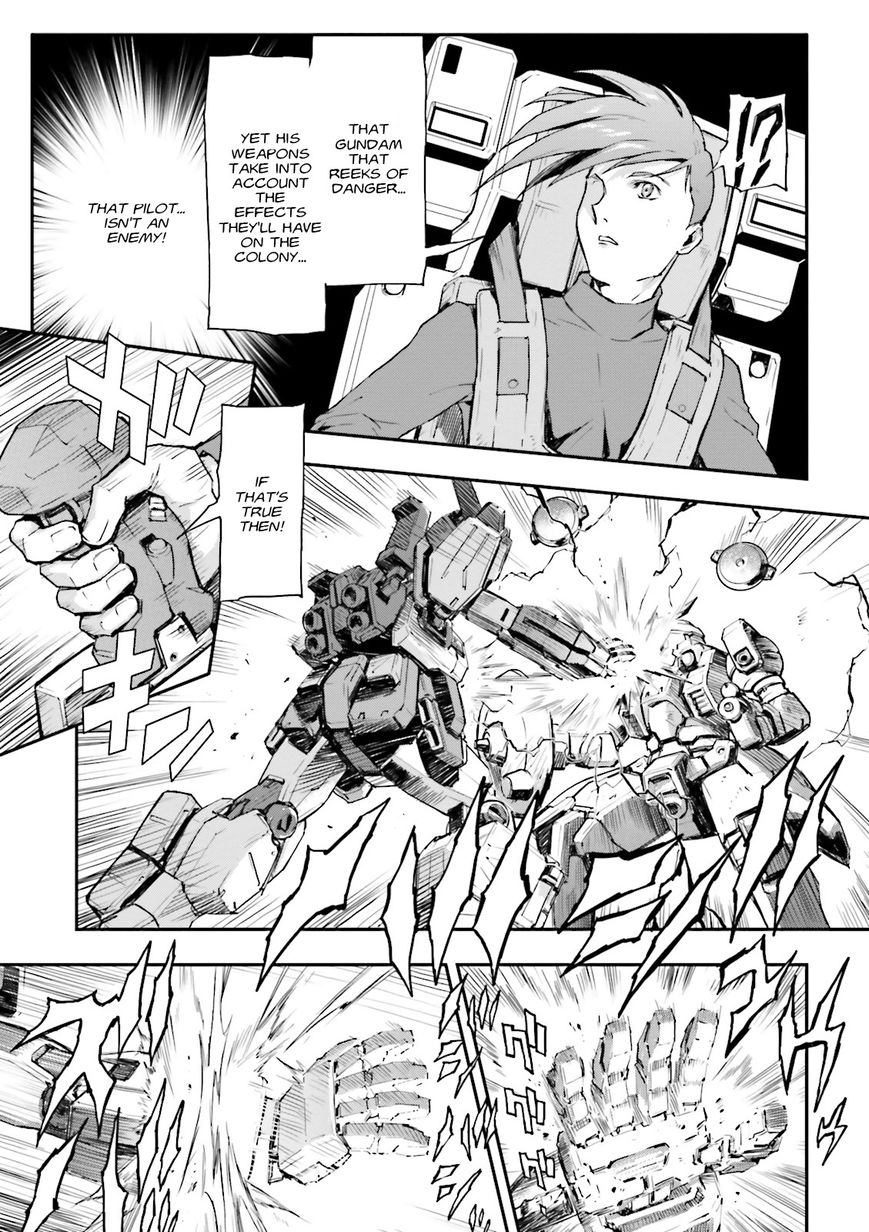 Shin Kidou Senki Gundam W: Endless Waltz - Haishatachi no Eikou Chapter 73 page 17 - Chapter 73