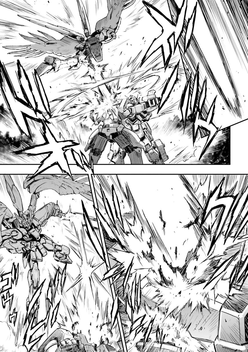 Shin Kidou Senki Gundam W: Endless Waltz - Haishatachi no Eikou Chapter 73 page 19 - Chapter 73