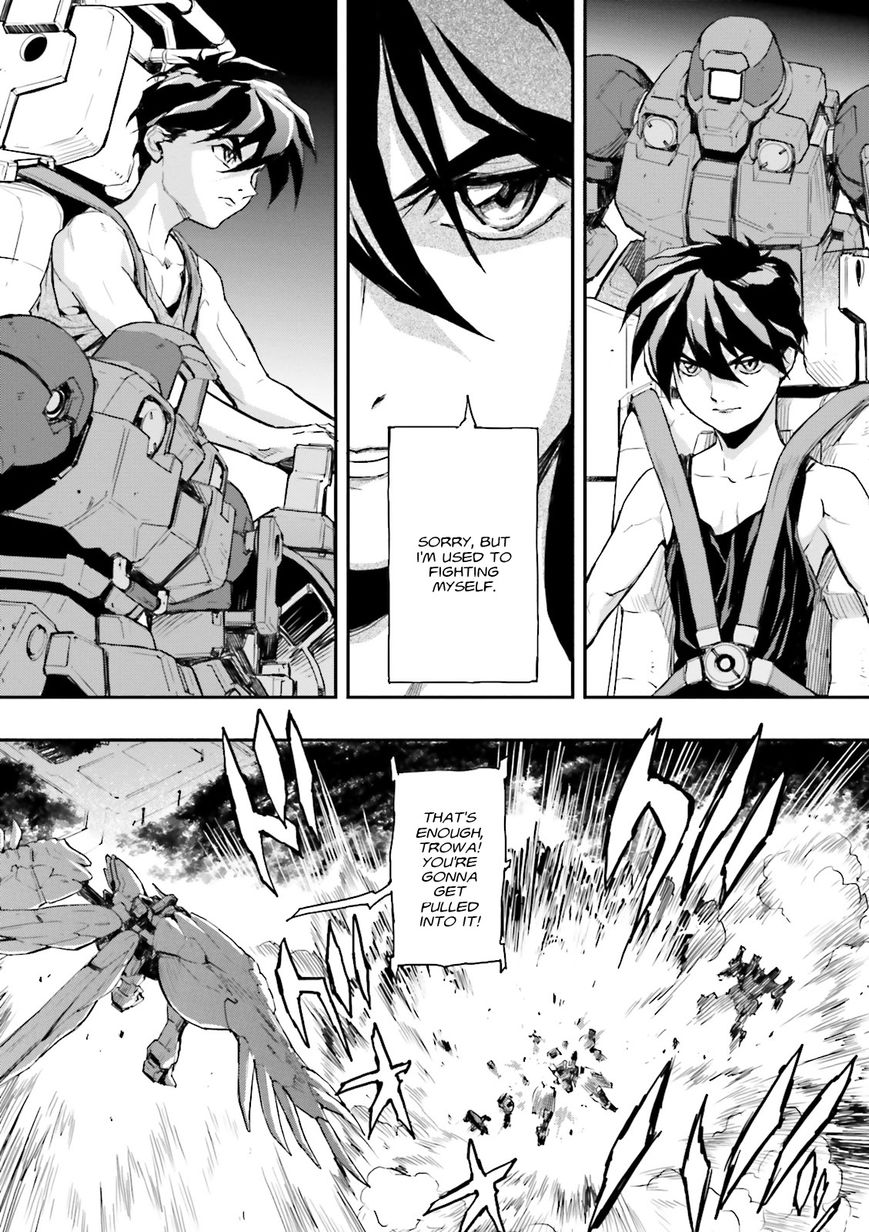 Shin Kidou Senki Gundam W: Endless Waltz - Haishatachi no Eikou Chapter 73 page 20 - Chapter 73