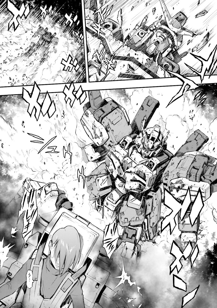 Shin Kidou Senki Gundam W: Endless Waltz - Haishatachi no Eikou Chapter 73 page 21 - Chapter 73