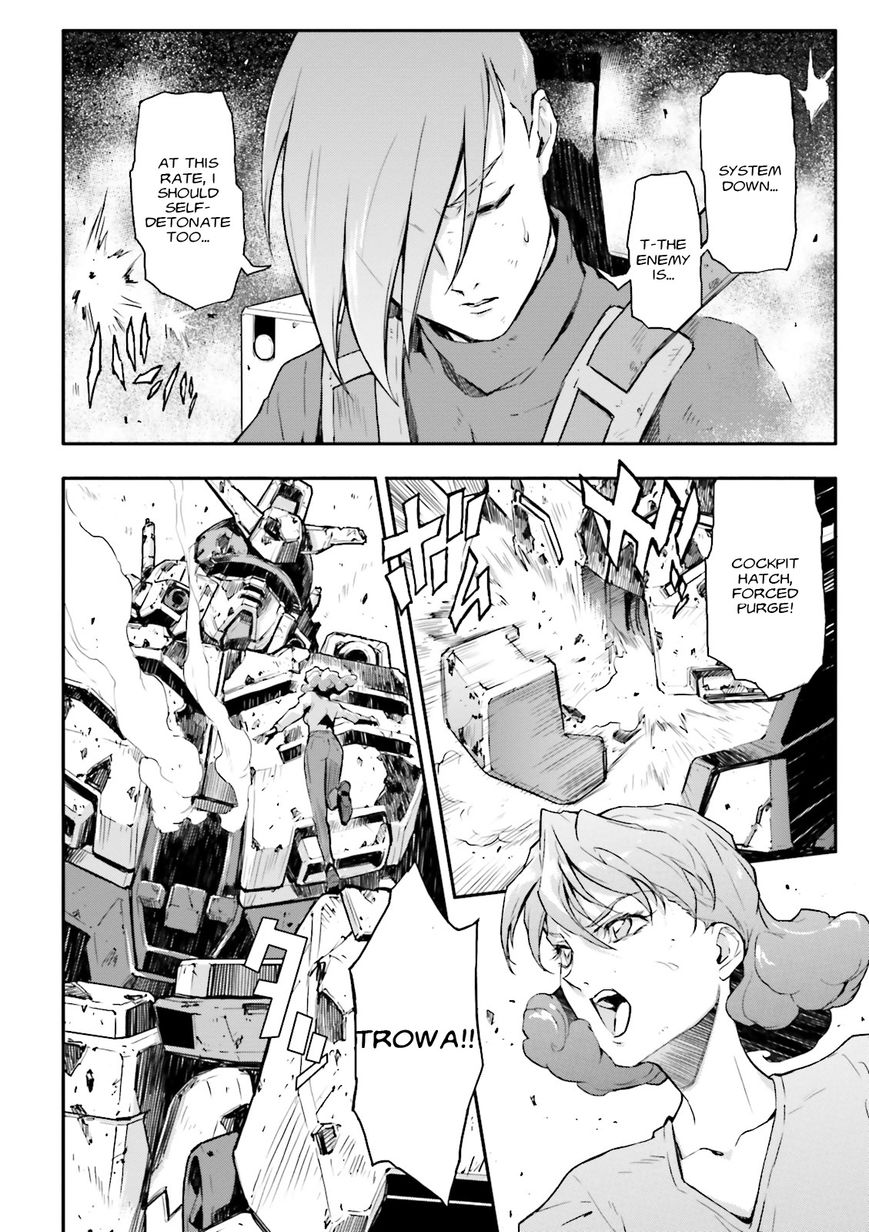 Shin Kidou Senki Gundam W: Endless Waltz - Haishatachi no Eikou Chapter 73 page 22 - Chapter 73