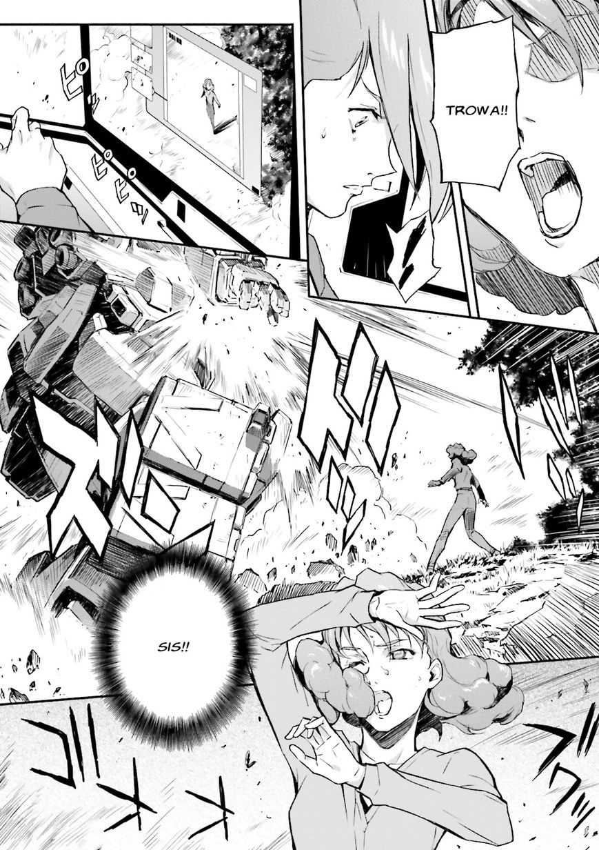 Shin Kidou Senki Gundam W: Endless Waltz - Haishatachi no Eikou Chapter 73 page 6 - Chapter 73