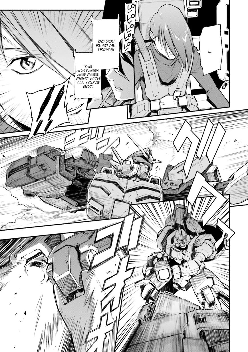 Shin Kidou Senki Gundam W: Endless Waltz - Haishatachi no Eikou Chapter 73 page 7 - Chapter 73