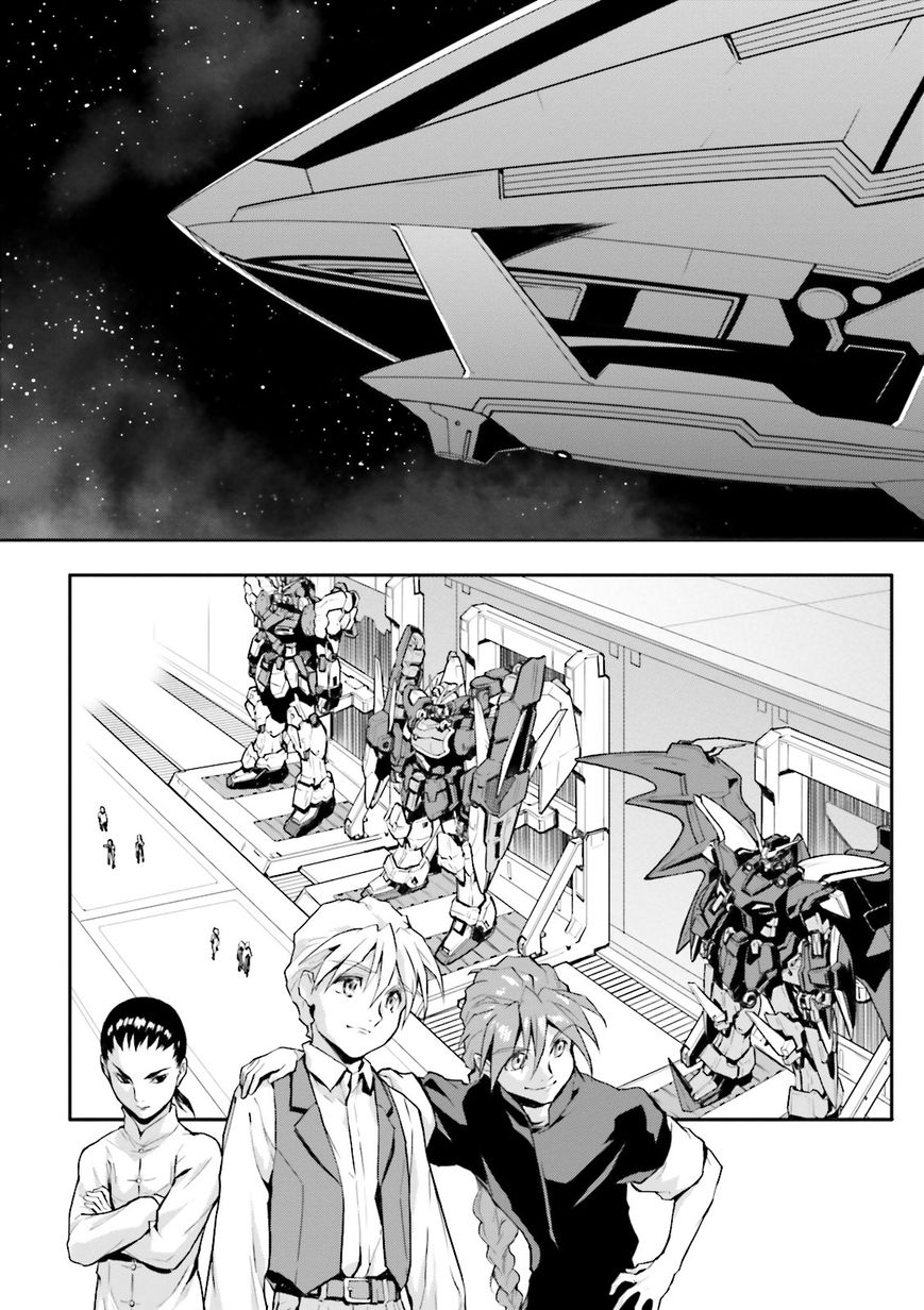 Shin Kidou Senki Gundam W: Endless Waltz - Haishatachi no Eikou Chapter 74 page 14 - Chapter 74