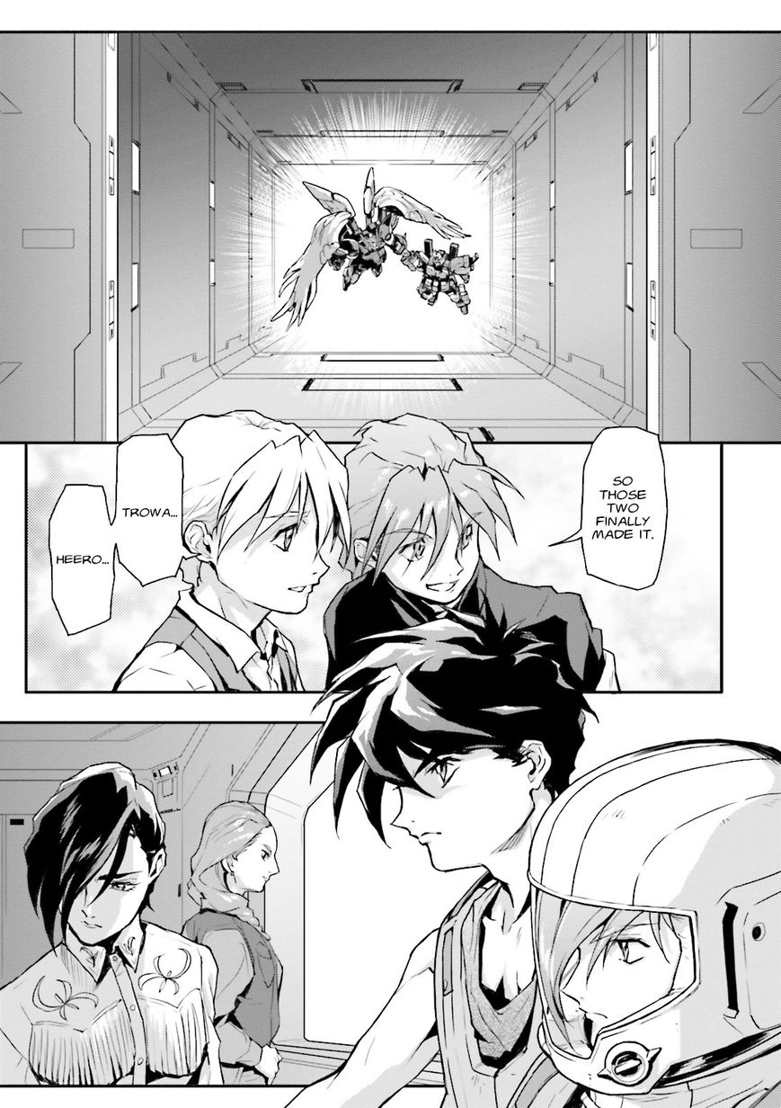 Shin Kidou Senki Gundam W: Endless Waltz - Haishatachi no Eikou Chapter 74 page 15 - Chapter 74