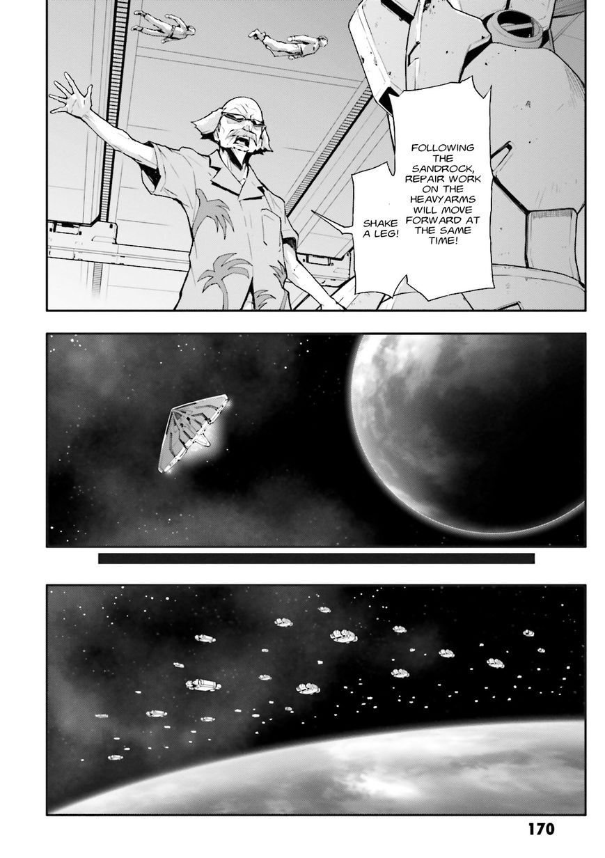 Shin Kidou Senki Gundam W: Endless Waltz - Haishatachi no Eikou Chapter 74 page 16 - Chapter 74