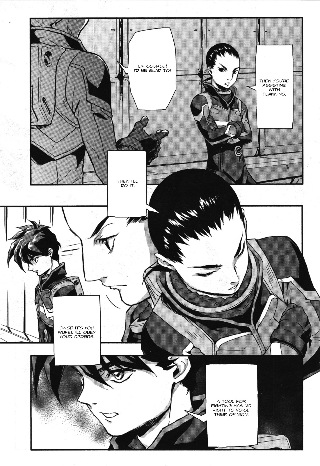 Shin Kidou Senki Gundam W: Endless Waltz - Haishatachi no Eikou Chapter 75 page 10 - Chapter 75: Eve Wars I: Go Forth, Gundam Team!!
