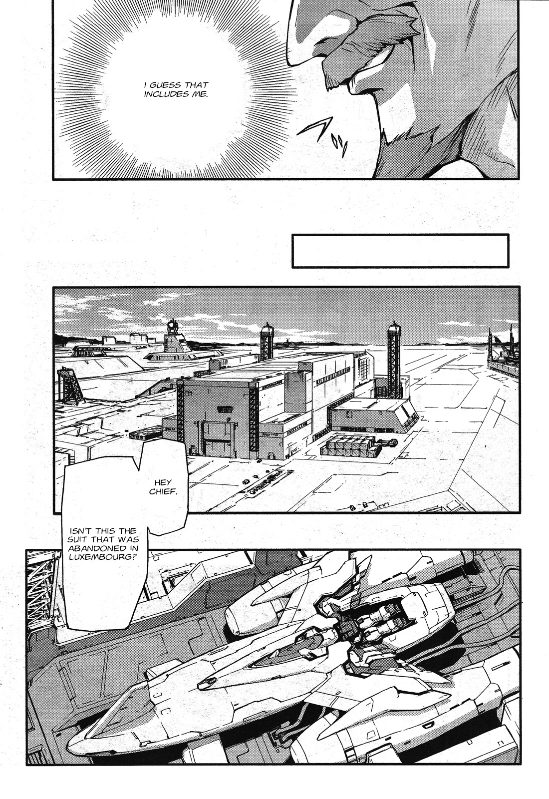 Shin Kidou Senki Gundam W: Endless Waltz - Haishatachi no Eikou Chapter 75 page 12 - Chapter 75: Eve Wars I: Go Forth, Gundam Team!!
