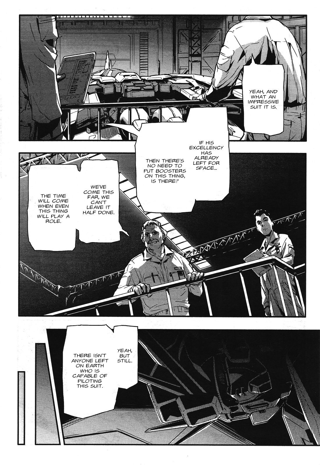Shin Kidou Senki Gundam W: Endless Waltz - Haishatachi no Eikou Chapter 75 page 13 - Chapter 75: Eve Wars I: Go Forth, Gundam Team!!