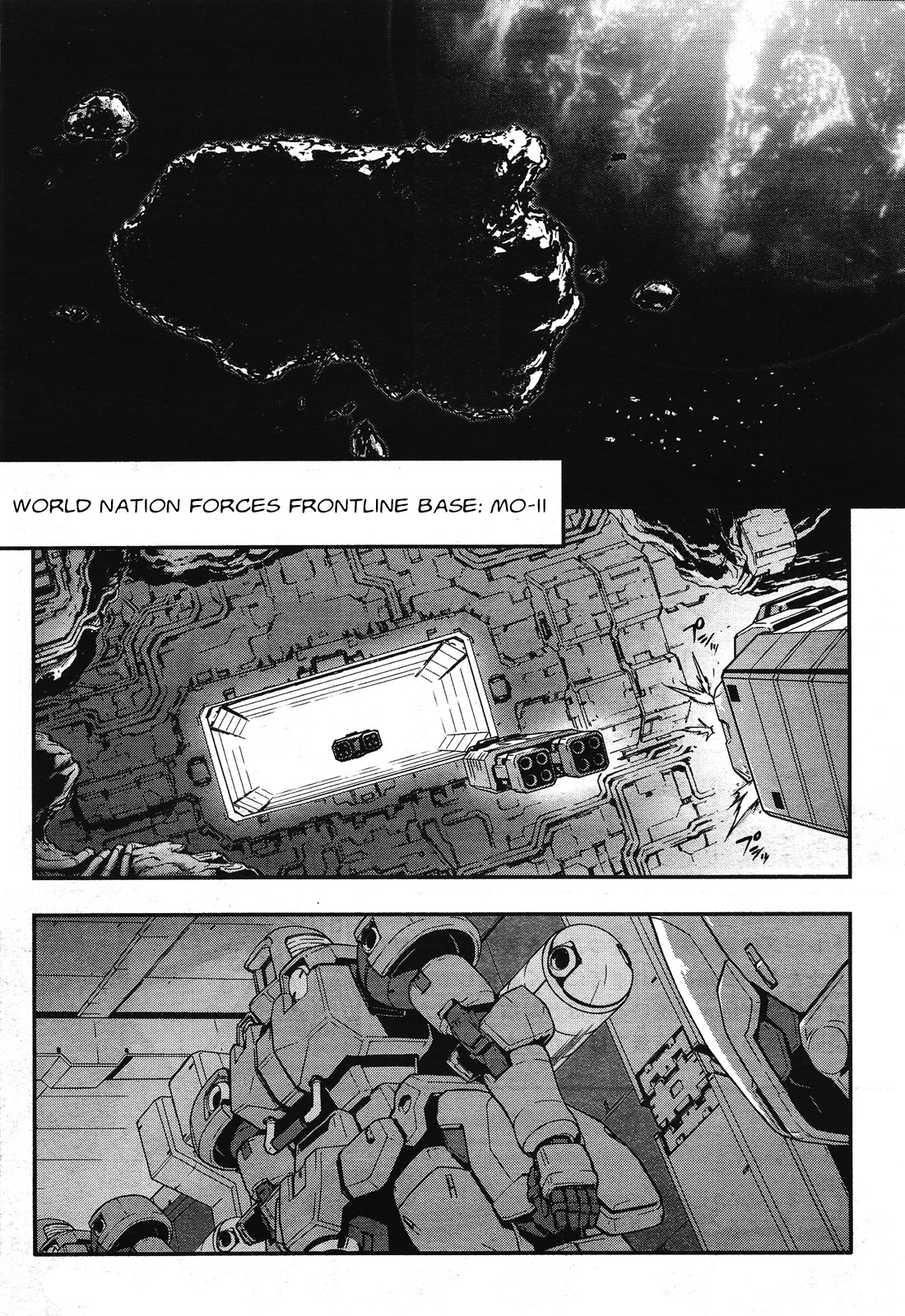 Shin Kidou Senki Gundam W: Endless Waltz - Haishatachi no Eikou Chapter 75 page 14 - Chapter 75: Eve Wars I: Go Forth, Gundam Team!!
