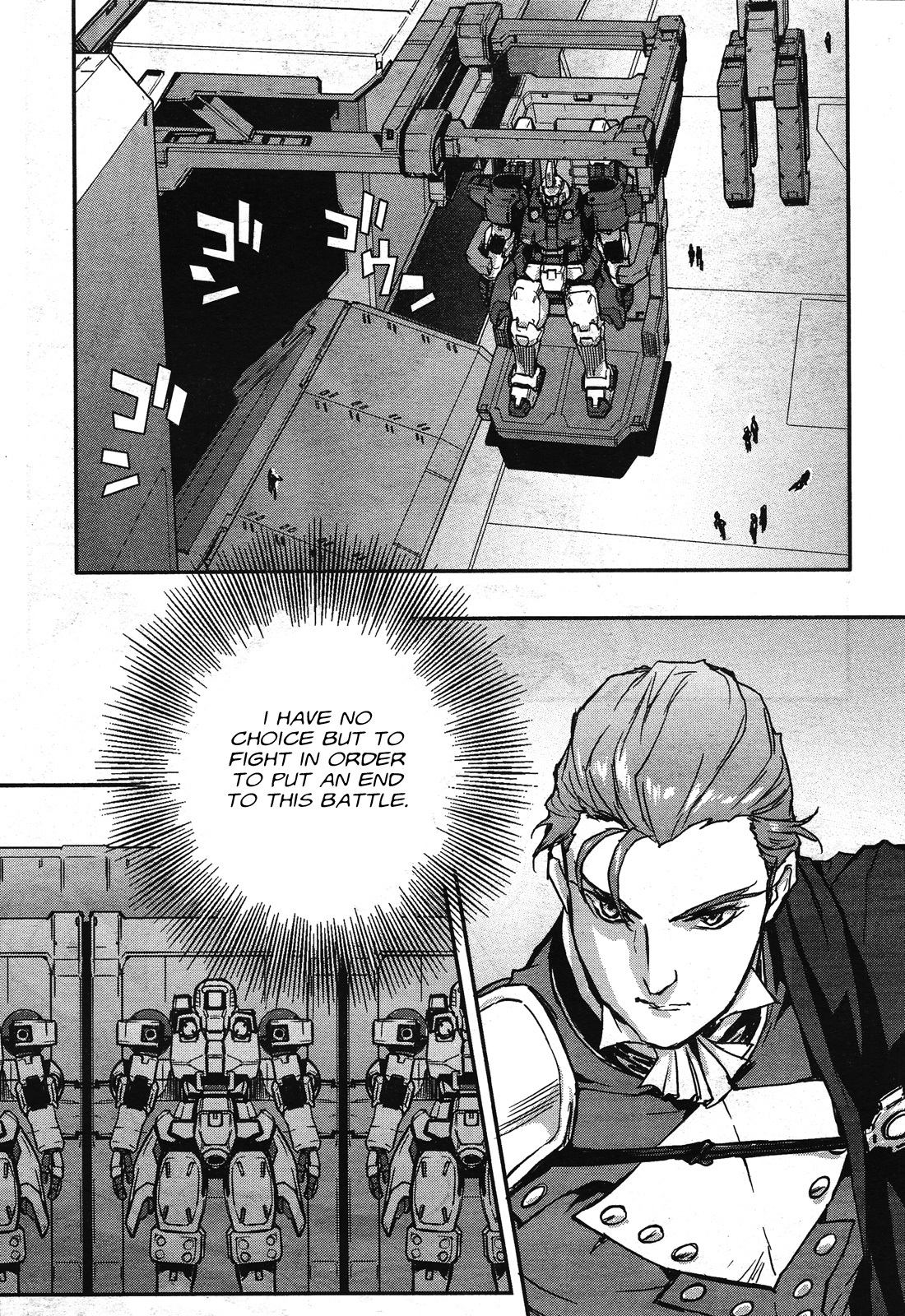 Shin Kidou Senki Gundam W: Endless Waltz - Haishatachi no Eikou Chapter 75 page 16 - Chapter 75: Eve Wars I: Go Forth, Gundam Team!!