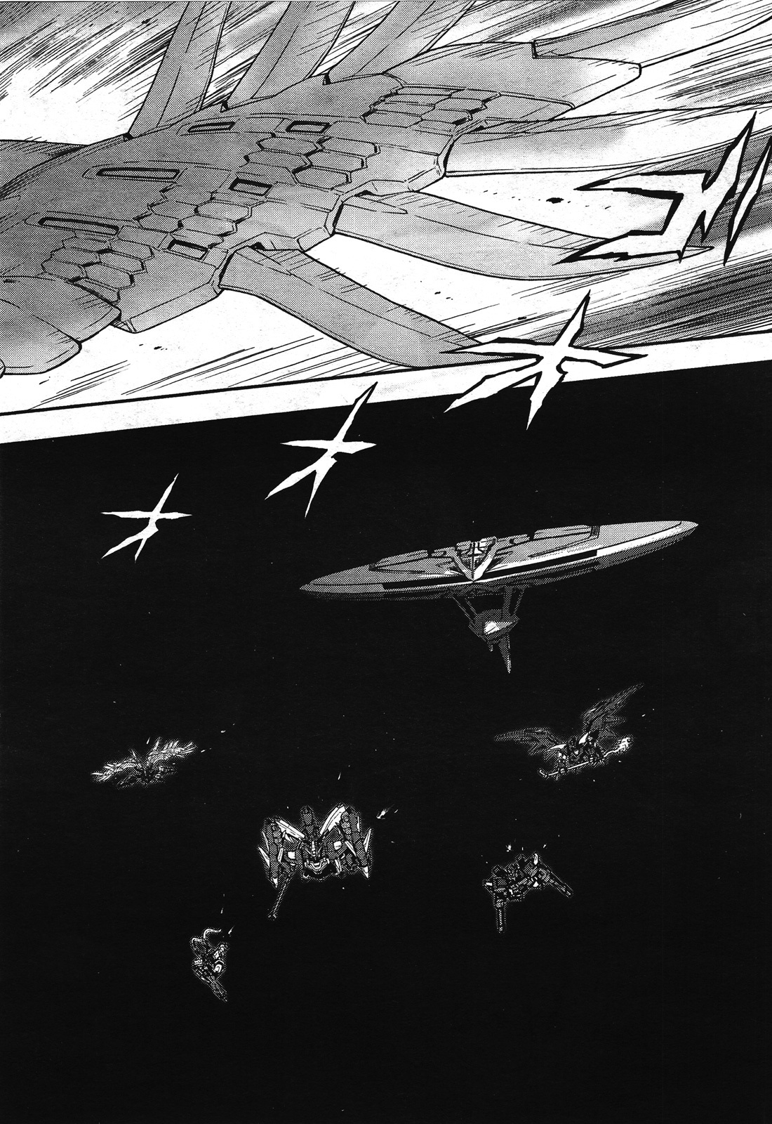 Shin Kidou Senki Gundam W: Endless Waltz - Haishatachi no Eikou Chapter 75 page 18 - Chapter 75: Eve Wars I: Go Forth, Gundam Team!!
