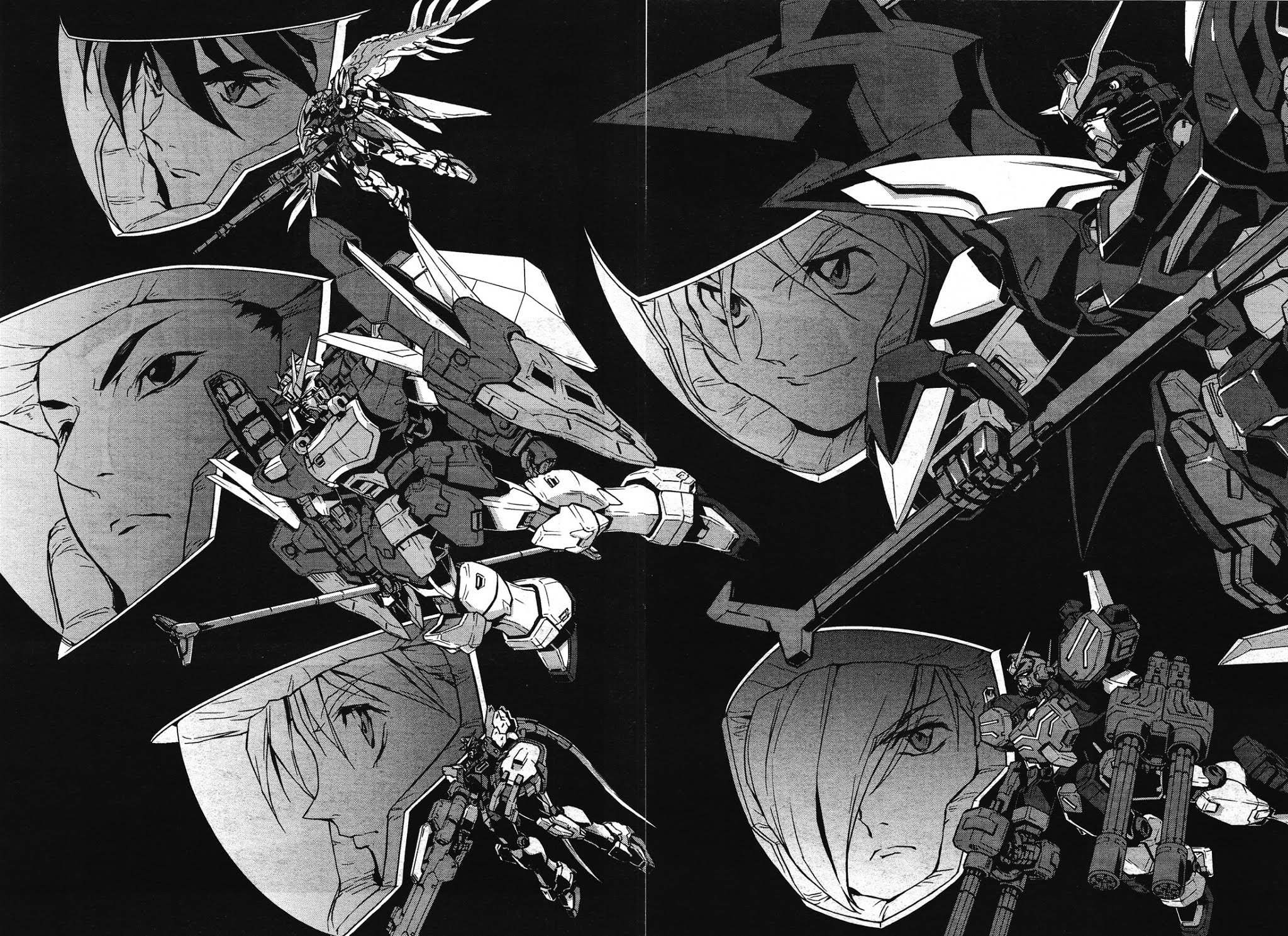 Shin Kidou Senki Gundam W: Endless Waltz - Haishatachi no Eikou Chapter 75 page 19 - Chapter 75: Eve Wars I: Go Forth, Gundam Team!!