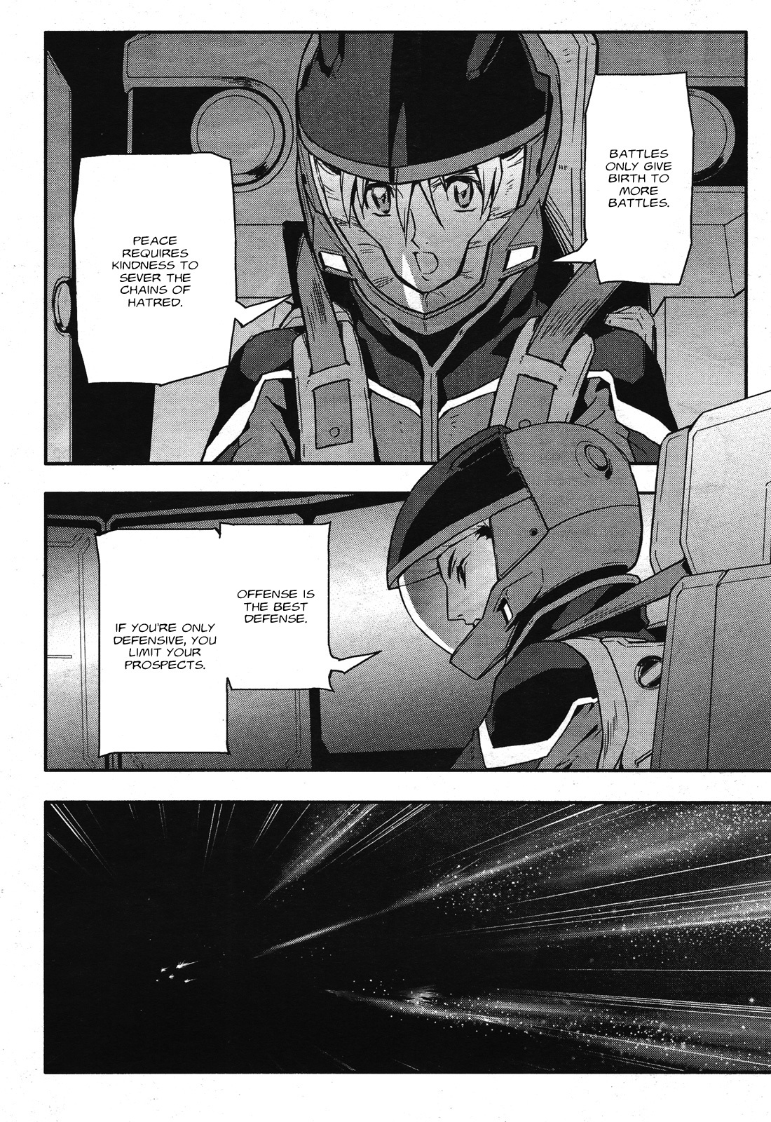 Shin Kidou Senki Gundam W: Endless Waltz - Haishatachi no Eikou Chapter 75 page 20 - Chapter 75: Eve Wars I: Go Forth, Gundam Team!!