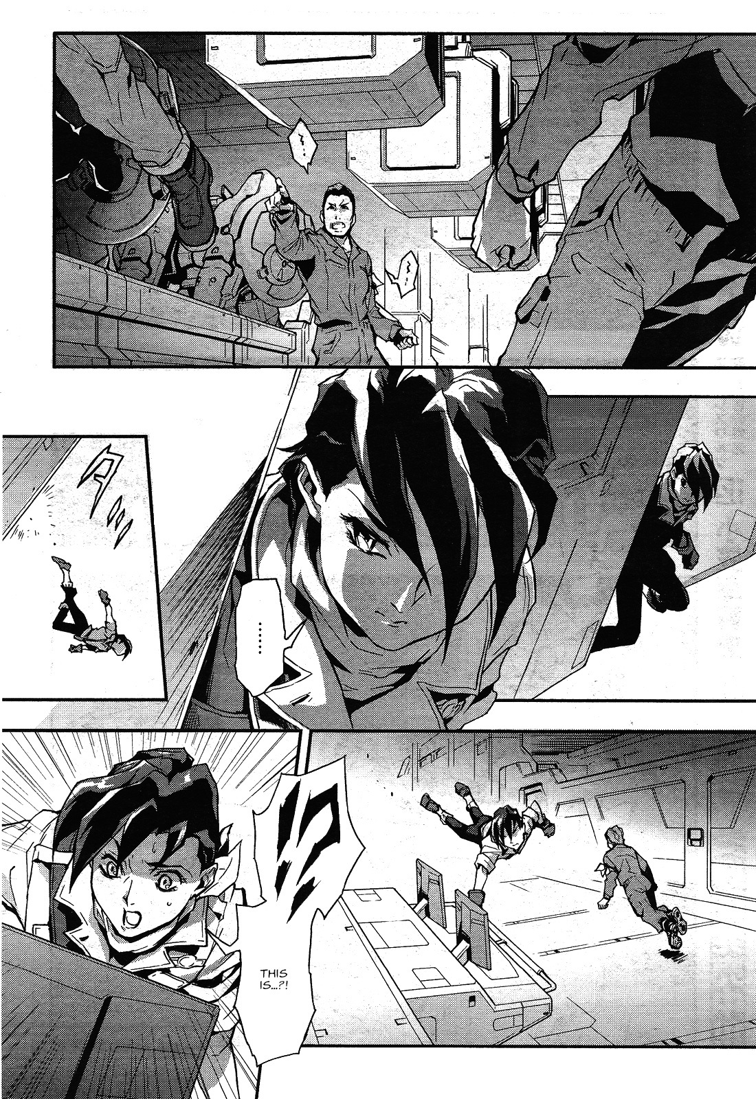 Shin Kidou Senki Gundam W: Endless Waltz - Haishatachi no Eikou Chapter 75 page 22 - Chapter 75: Eve Wars I: Go Forth, Gundam Team!!