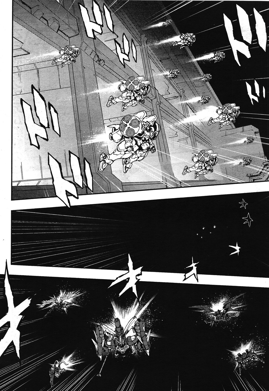 Shin Kidou Senki Gundam W: Endless Waltz - Haishatachi no Eikou Chapter 75 page 25 - Chapter 75: Eve Wars I: Go Forth, Gundam Team!!