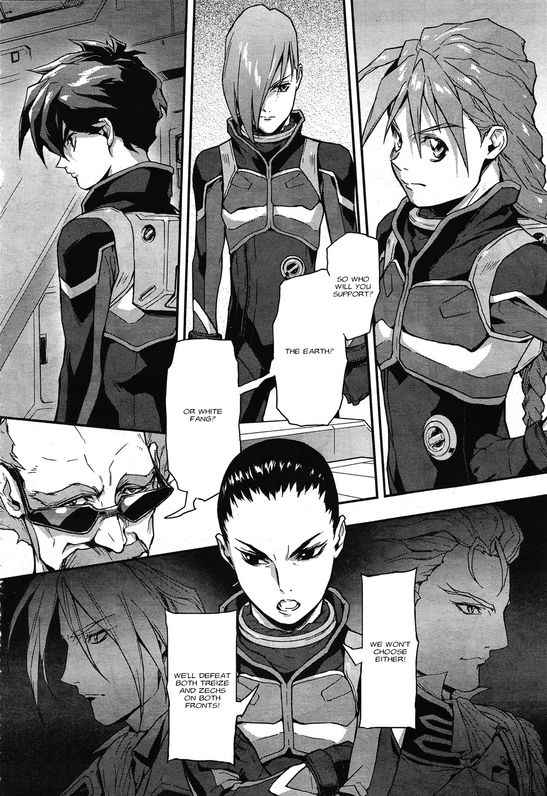 Shin Kidou Senki Gundam W: Endless Waltz - Haishatachi no Eikou Chapter 75 page 5 - Chapter 75: Eve Wars I: Go Forth, Gundam Team!!
