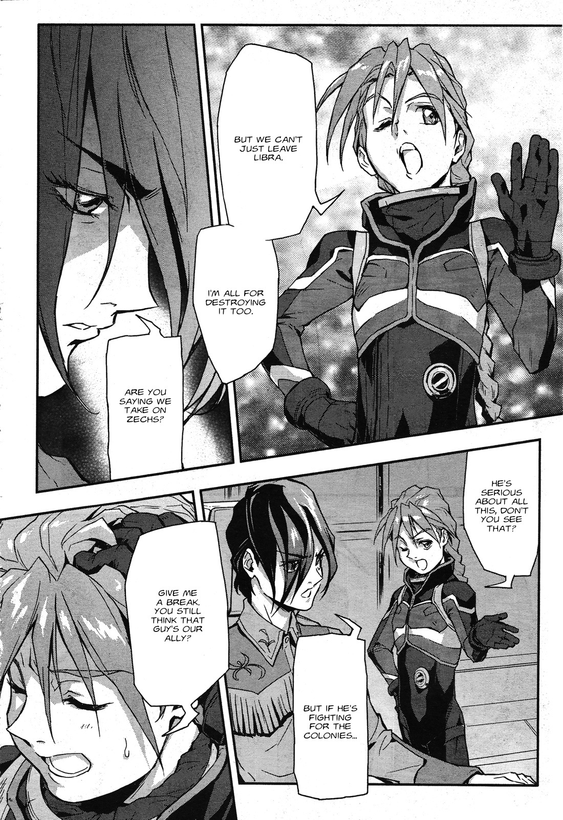 Shin Kidou Senki Gundam W: Endless Waltz - Haishatachi no Eikou Chapter 75 page 7 - Chapter 75: Eve Wars I: Go Forth, Gundam Team!!