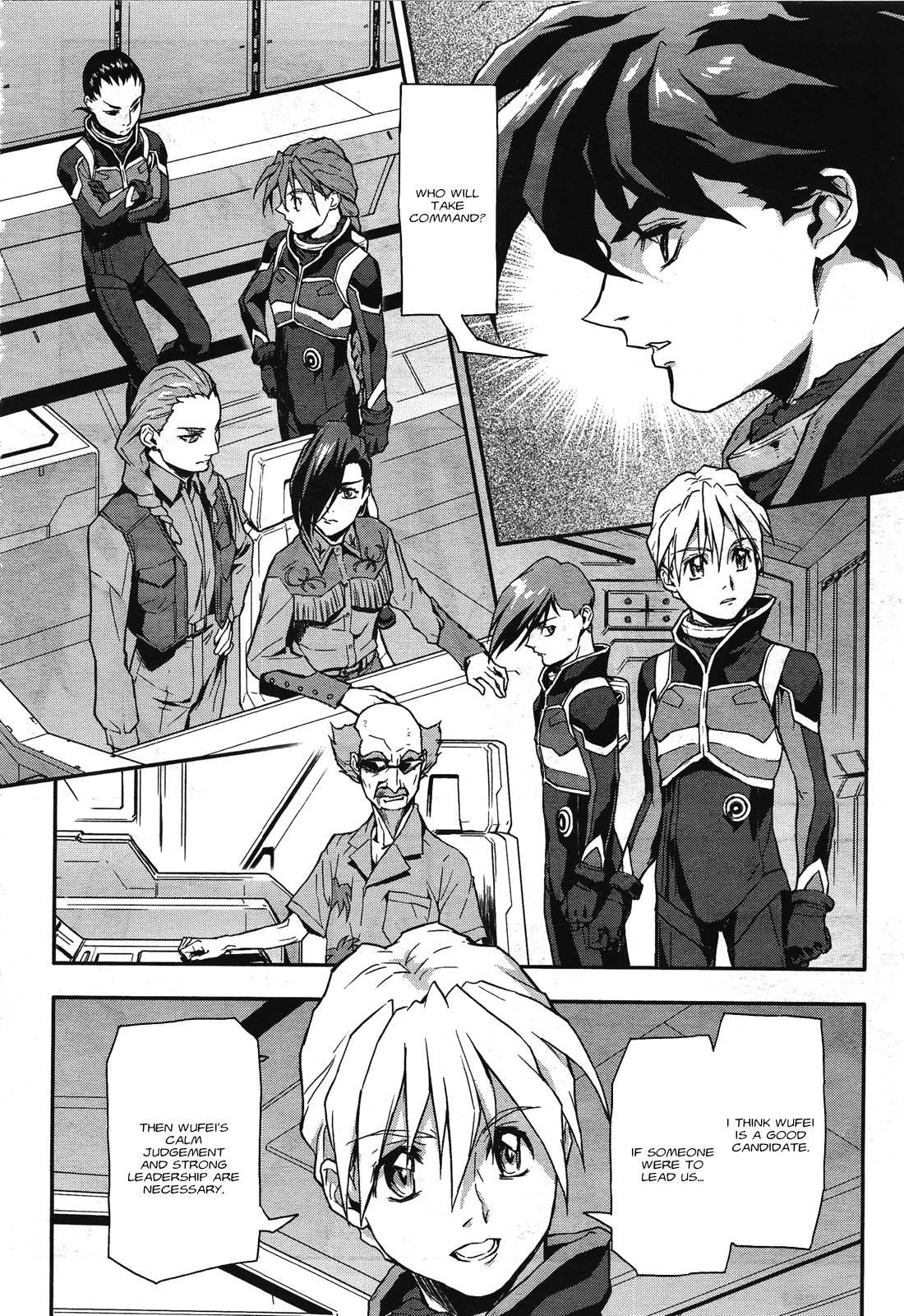 Shin Kidou Senki Gundam W: Endless Waltz - Haishatachi no Eikou Chapter 75 page 9 - Chapter 75: Eve Wars I: Go Forth, Gundam Team!!
