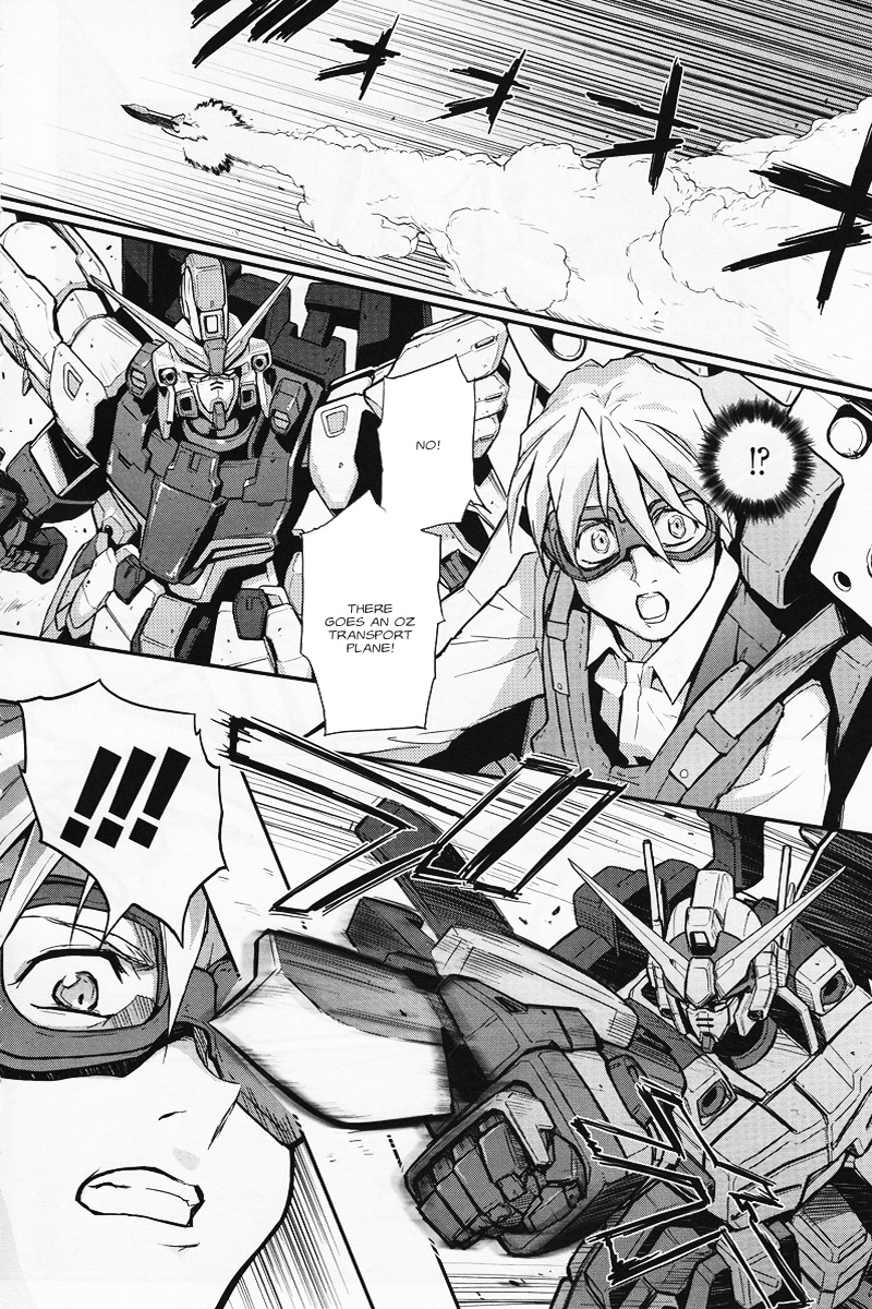 Shin Kidou Senki Gundam W: Endless Waltz - Haishatachi no Eikou Chapter 8.2 page 11 - Chapter 8 v2 : Episode.08 - Tallgeese (PART.03-1)
