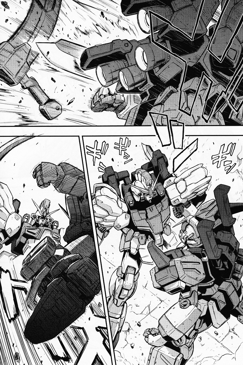 Shin Kidou Senki Gundam W: Endless Waltz - Haishatachi no Eikou Chapter 8.2 page 12 - Chapter 8 v2 : Episode.08 - Tallgeese (PART.03-1)