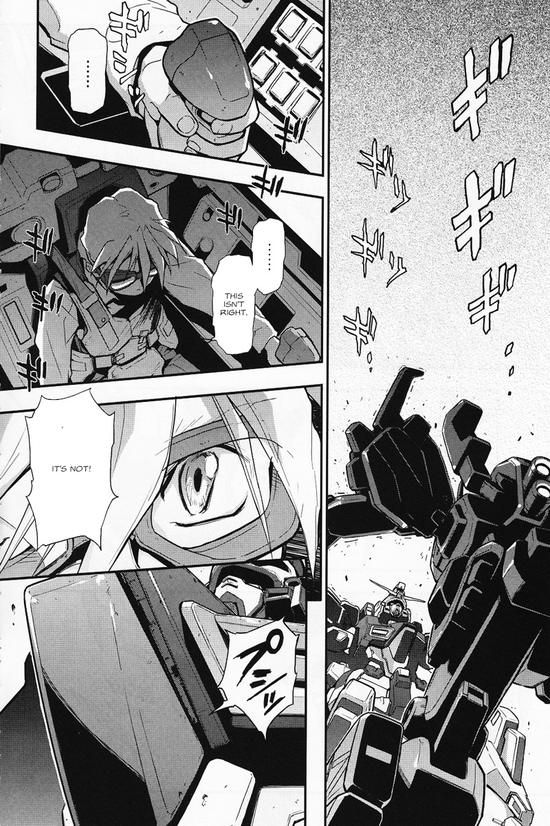 Shin Kidou Senki Gundam W: Endless Waltz - Haishatachi no Eikou Chapter 8.2 page 15 - Chapter 8 v2 : Episode.08 - Tallgeese (PART.03-1)