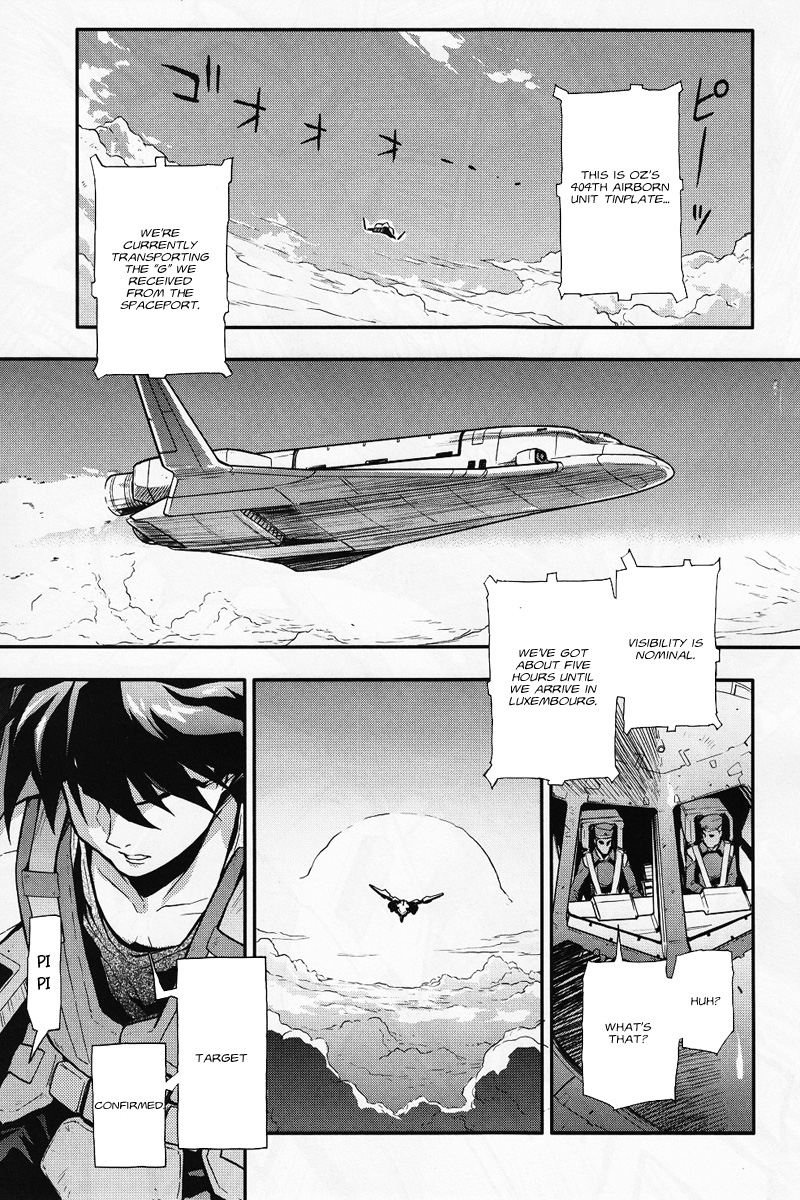 Shin Kidou Senki Gundam W: Endless Waltz - Haishatachi no Eikou Chapter 8.2 page 22 - Chapter 8 v2 : Episode.08 - Tallgeese (PART.03-1)