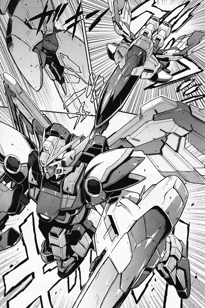 Shin Kidou Senki Gundam W: Endless Waltz - Haishatachi no Eikou Chapter 8.2 page 23 - Chapter 8 v2 : Episode.08 - Tallgeese (PART.03-1)