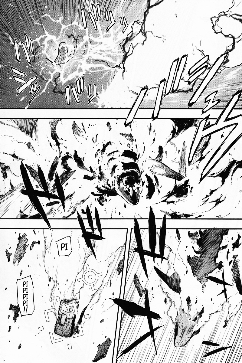 Shin Kidou Senki Gundam W: Endless Waltz - Haishatachi no Eikou Chapter 8.2 page 25 - Chapter 8 v2 : Episode.08 - Tallgeese (PART.03-1)