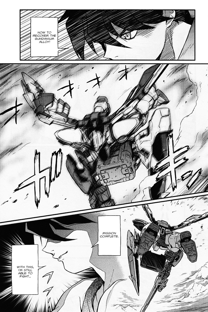 Shin Kidou Senki Gundam W: Endless Waltz - Haishatachi no Eikou Chapter 8.2 page 26 - Chapter 8 v2 : Episode.08 - Tallgeese (PART.03-1)