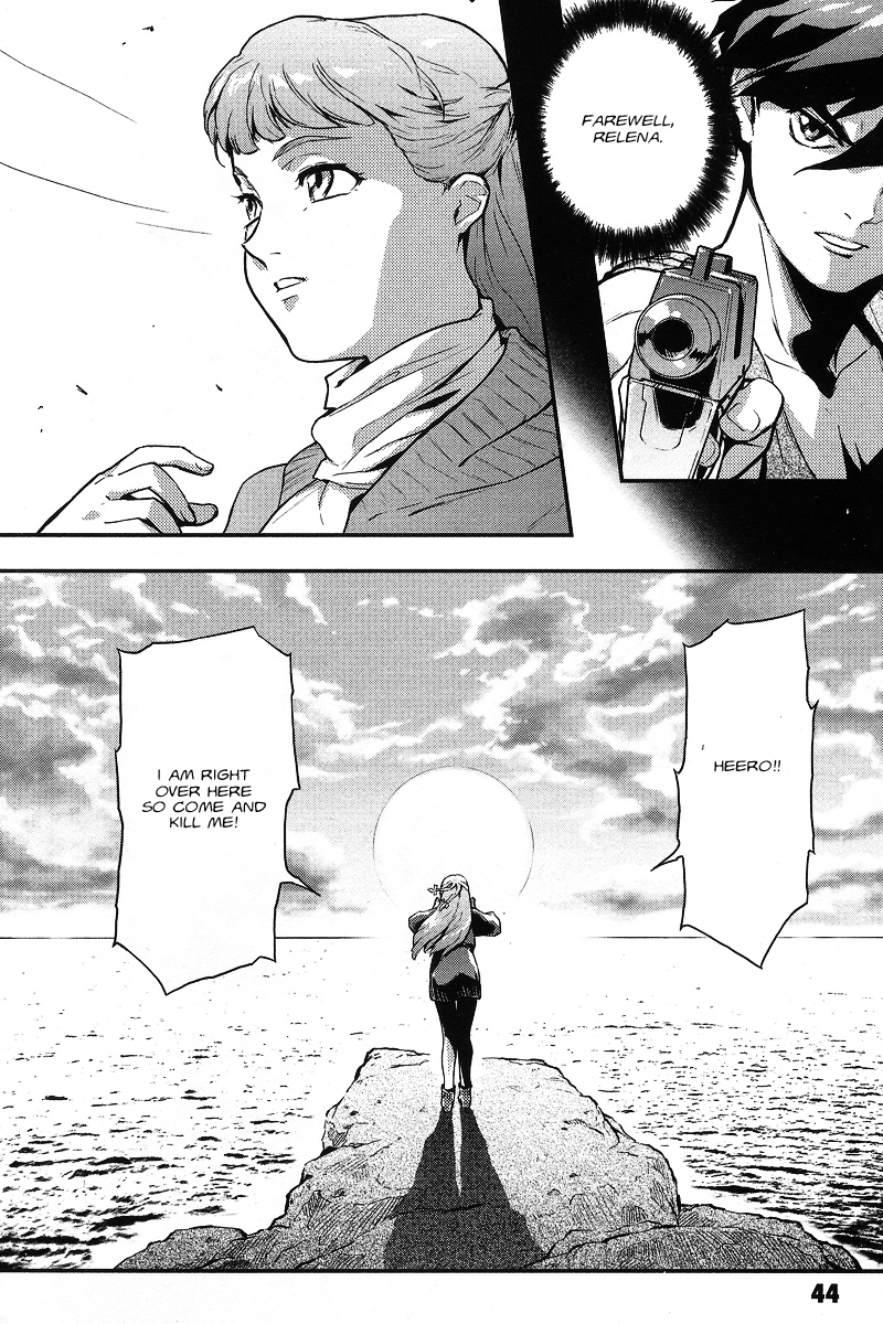 Shin Kidou Senki Gundam W: Endless Waltz - Haishatachi no Eikou Chapter 8.2 page 29 - Chapter 8 v2 : Episode.08 - Tallgeese (PART.03-1)