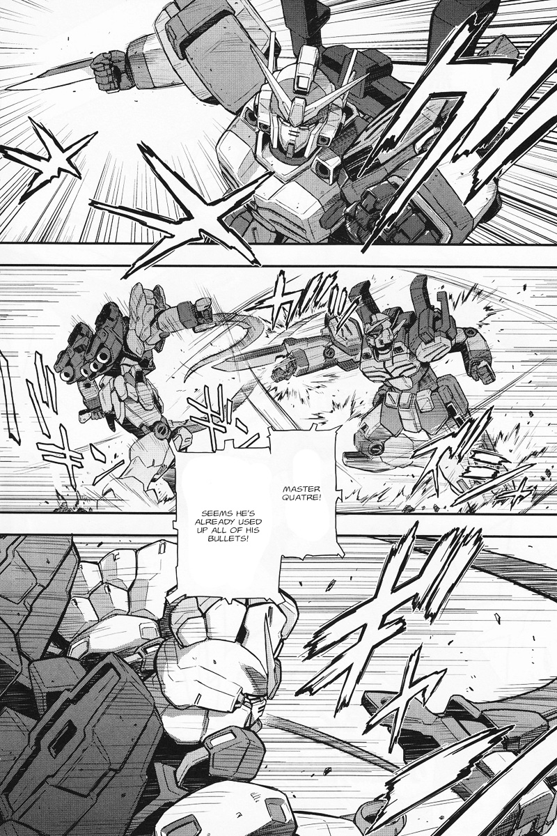 Shin Kidou Senki Gundam W: Endless Waltz - Haishatachi no Eikou Chapter 8.2 page 3 - Chapter 8 v2 : Episode.08 - Tallgeese (PART.03-1)