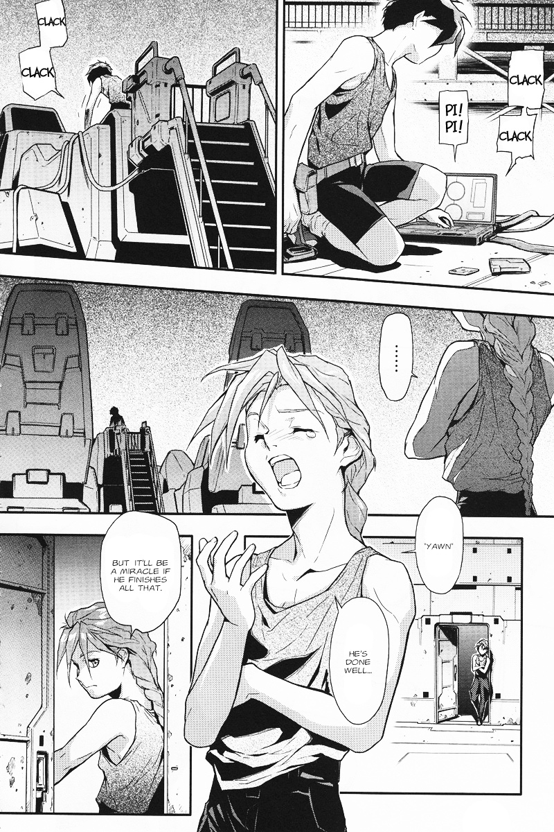 Shin Kidou Senki Gundam W: Endless Waltz - Haishatachi no Eikou Chapter 8.2 page 7 - Chapter 8 v2 : Episode.08 - Tallgeese (PART.03-1)