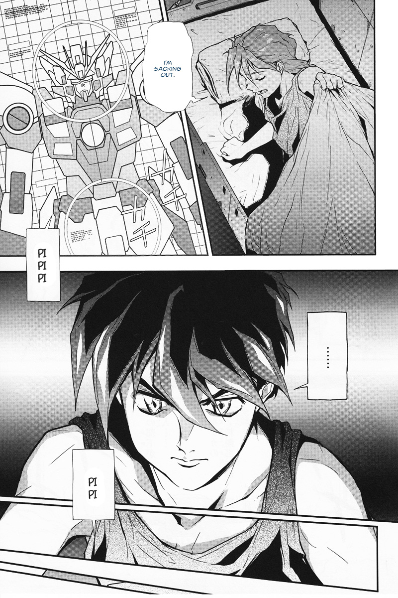 Shin Kidou Senki Gundam W: Endless Waltz - Haishatachi no Eikou Chapter 8.2 page 8 - Chapter 8 v2 : Episode.08 - Tallgeese (PART.03-1)