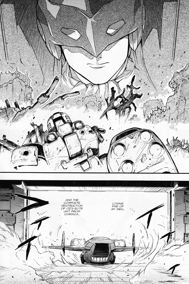 Shin Kidou Senki Gundam W: Endless Waltz - Haishatachi no Eikou Chapter 8.2 page 9 - Chapter 8 v2 : Episode.08 - Tallgeese (PART.03-1)