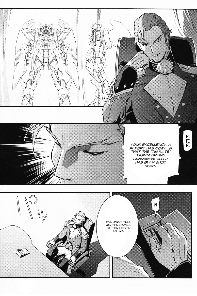 Shin Kidou Senki Gundam W: Endless Waltz - Haishatachi no Eikou Chapter 9.2 page 7 - Chapter 9 v2 : Episode.09 - Tallgeese (PART.03-2)