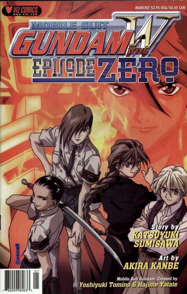 Shin Kidou Senki Gundam W: Episode Zero Chapter 1 page 1 - Chapter 1 : Duo Maxwell