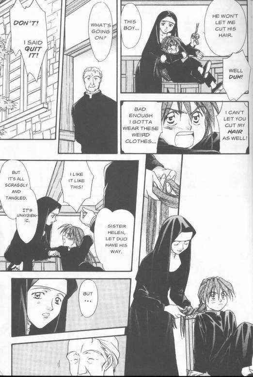 Shin Kidou Senki Gundam W: Episode Zero Chapter 1 page 10 - Chapter 1 : Duo Maxwell