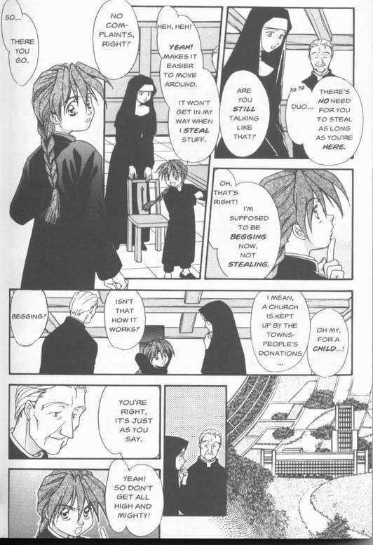 Shin Kidou Senki Gundam W: Episode Zero Chapter 1 page 11 - Chapter 1 : Duo Maxwell